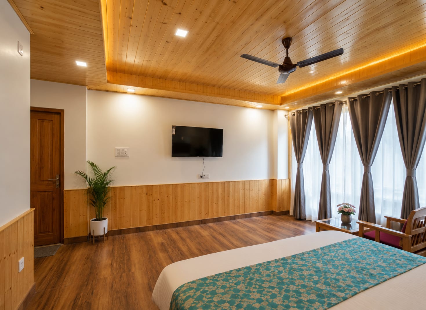 Premium hotel room